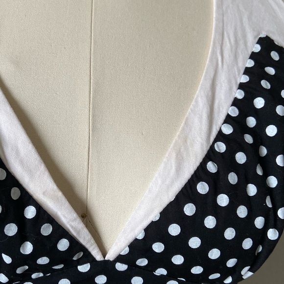 Polka Dot Halter Dress - Picture 3 of 7